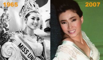 Thailand's Miss Universe Looks The Same As She Did 50 Years Ago