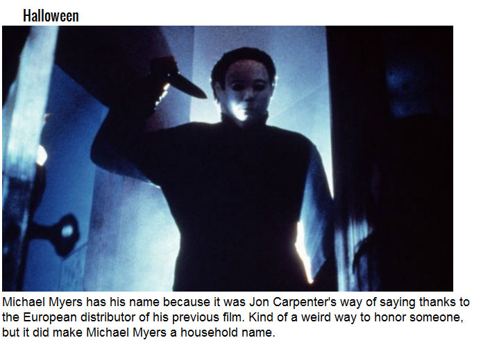 20 Facts You Never Knew About Your Favorite Horror Movies