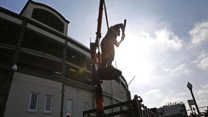 Wrigley Field Is Getting Torn Apart And Put Back Together