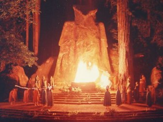 Candid Photos From The Bohemian Grove Meeting