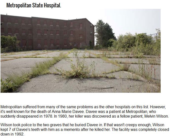 5 Abandoned Asylums That Have Terrifying Stories Behind Them