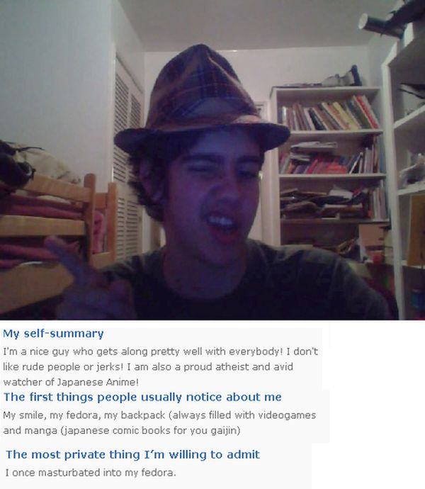 This Is Why You Shouldn't Wear A Fedora