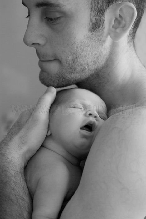 Precious Moments of Father and Child 