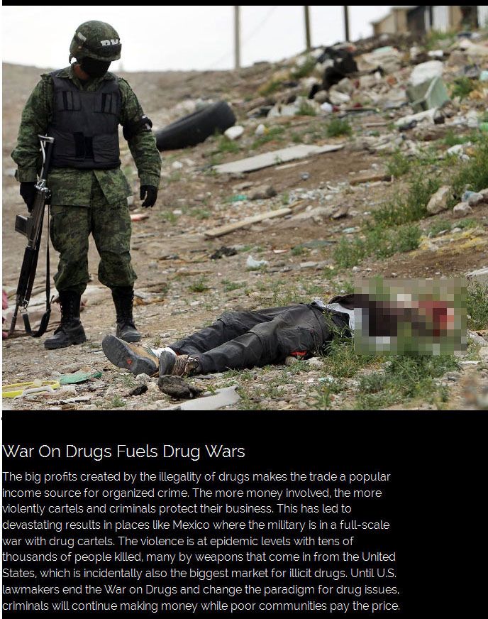 The War On Drugs Is A Big
