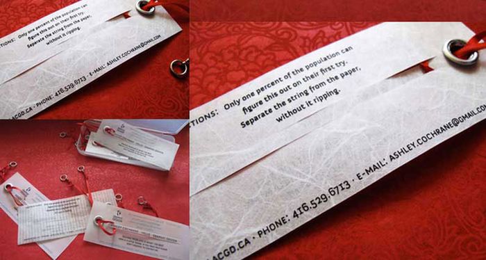 The Best Business Cards In The World Today