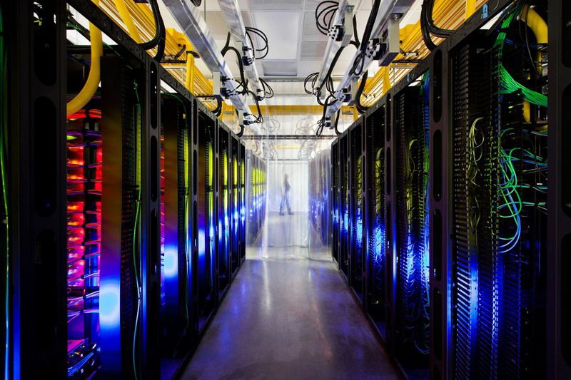 Google data centers
