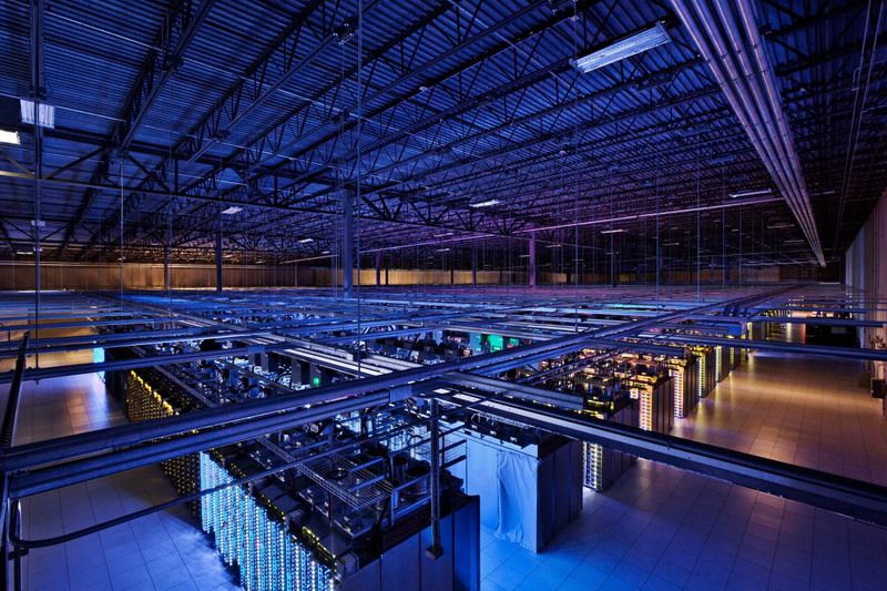 Google data centers