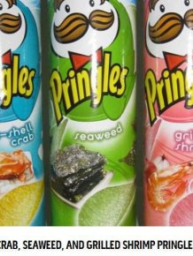 Unbelievable Snack Foods That Aren't Available In The US