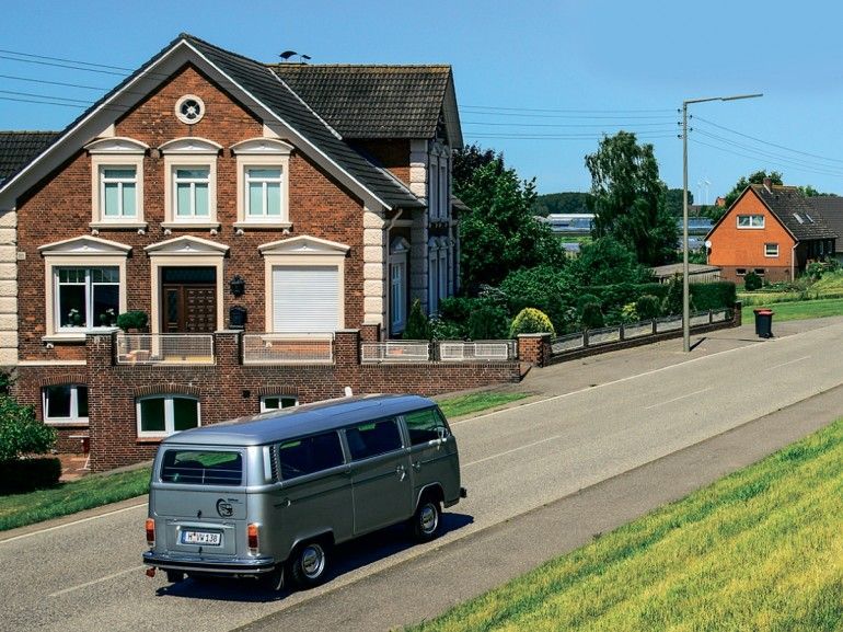 Legendary van - Volkswagen T2