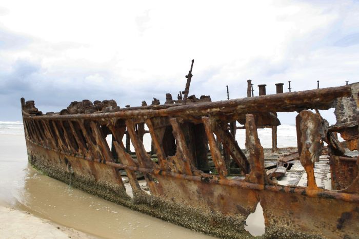 Haunting Pictures Of Abandoned Ships