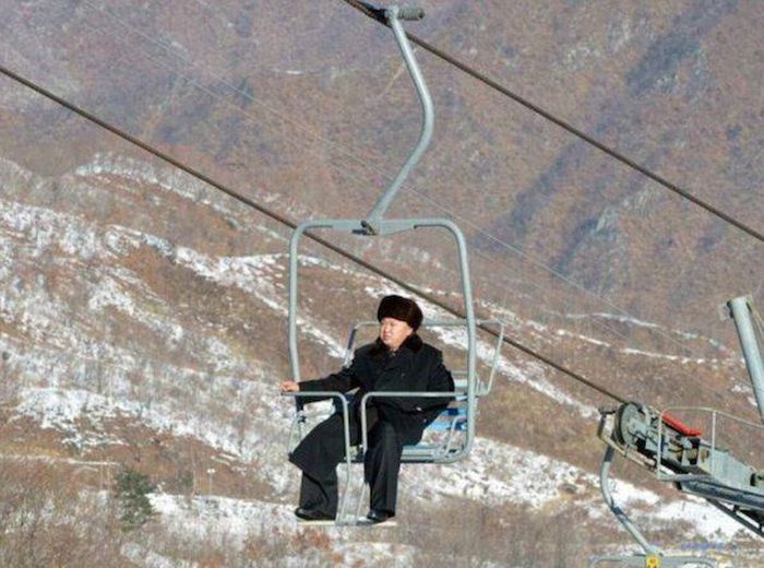 A Close Look At North Korea's Impressive Ski Resort