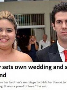 Man Gets Tricked Into Getting Married