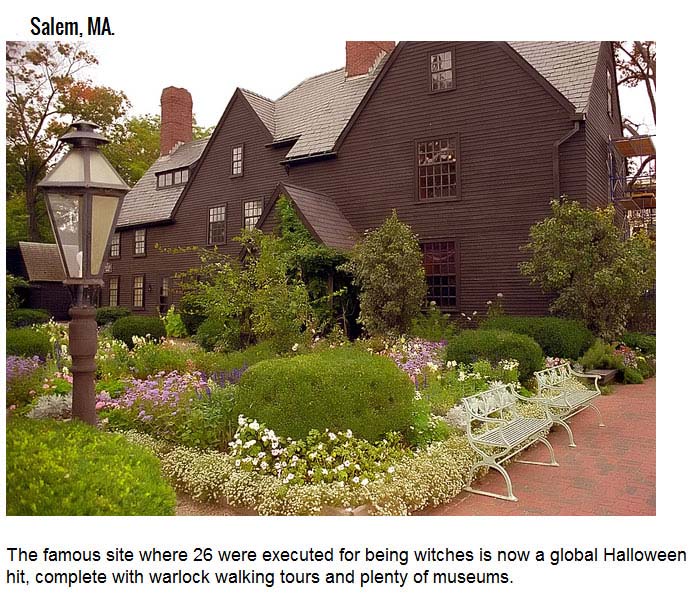The Coolest Cities To Visit For Halloween Festivities