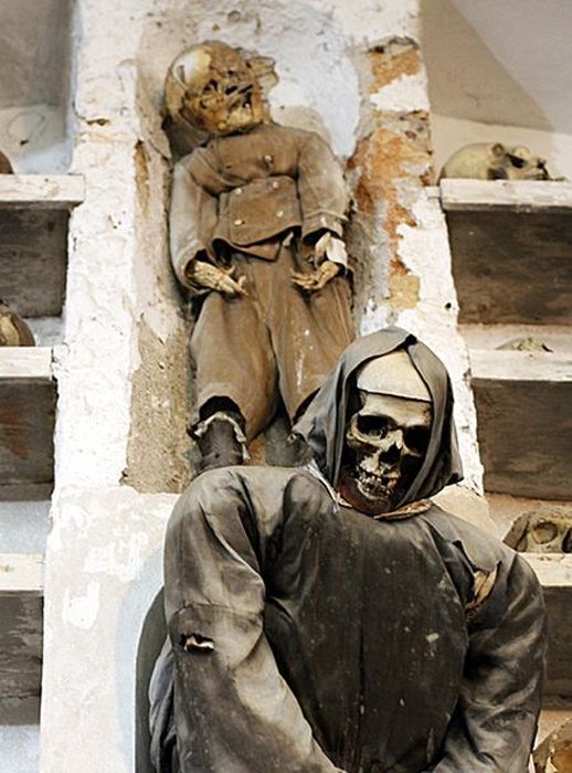 These Catacombs Are Creepier Than Any Horror Movie