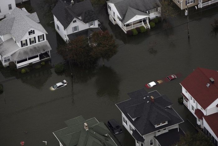 A Look Back At The Massive Destruction Caused By Hurricane Sandy