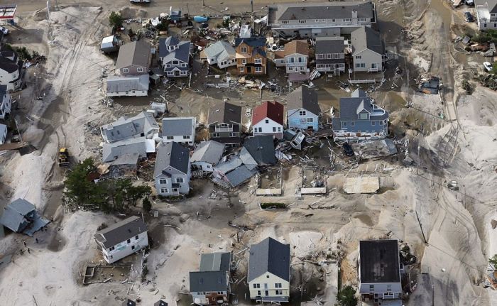 A Look Back At The Massive Destruction Caused By Hurricane Sandy