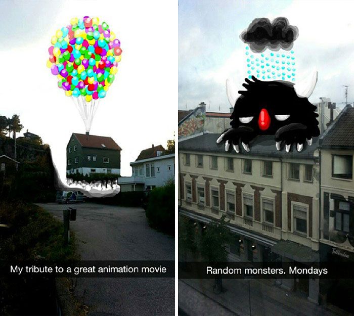 Snapchat User Turns Random People Into Works Of Art