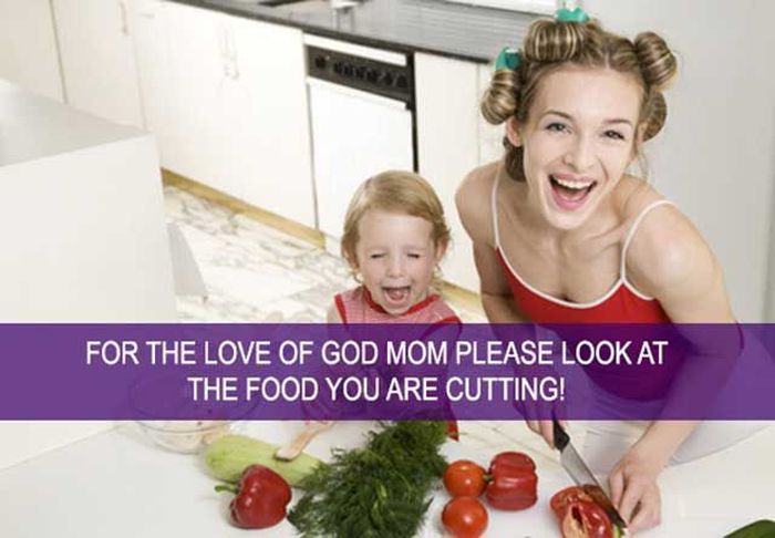Moms Give Stock Photos A Serious Dose Of Reality