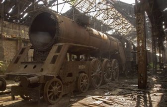 This Hungarian Train Graveyard Is Where Trains Go To Die