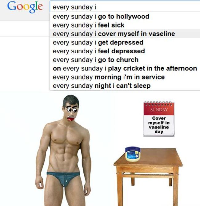 The Best Of Google Autocomplete