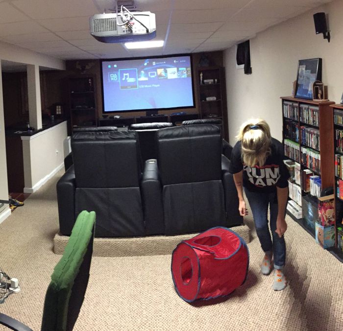 This Couple Built The Most Epic Game Room Ever