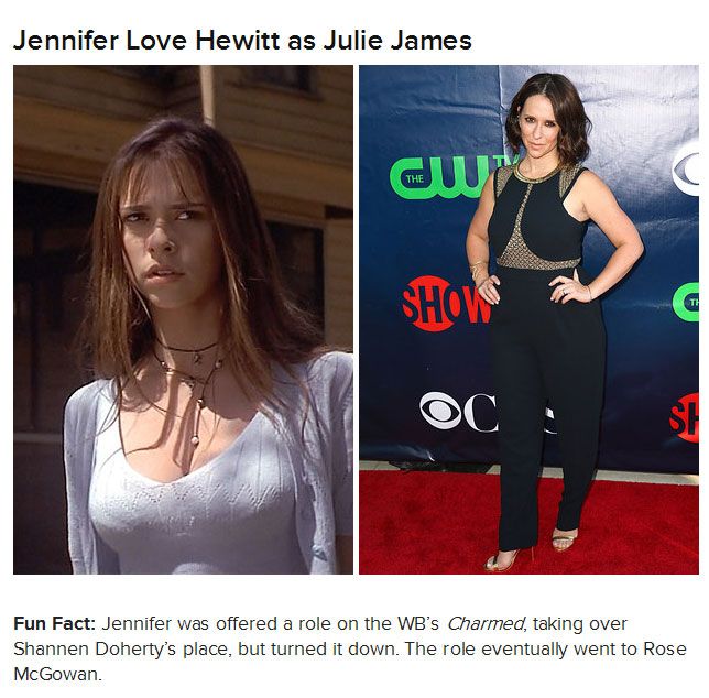 The Cast Of I Know What You Did Last Summer Then And Now Celebrities