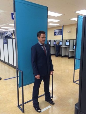 Robert Downey Jr's Trip To The DMV Is Now A Meme
