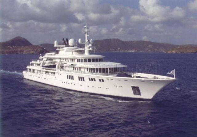 Billionaire Paul Allen's Massive $160 Million Luxury Yacht