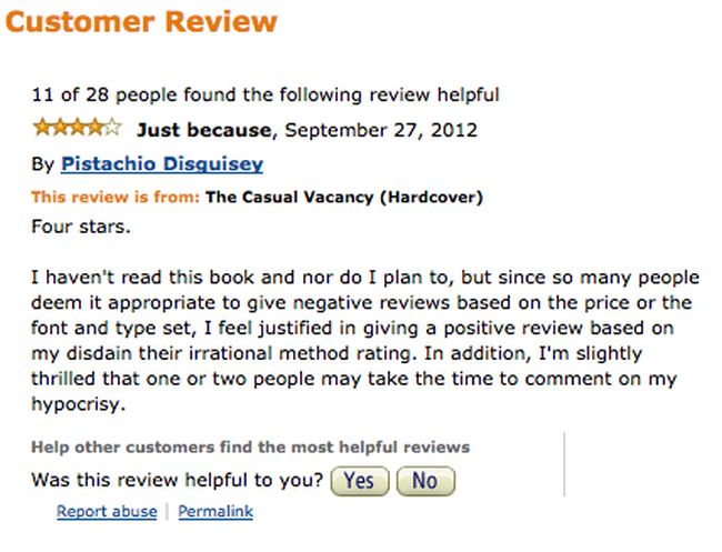 Funny Amazon Reviews Bring Out The Worst In People