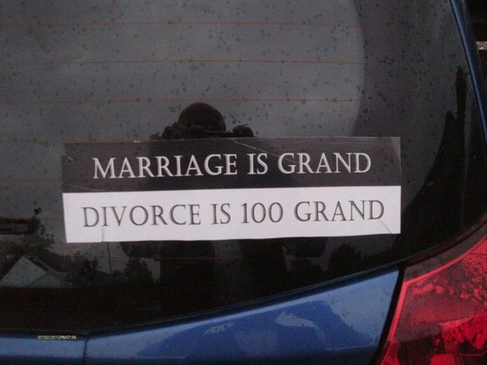 The World's Most Ridiculous Bumper Stickers