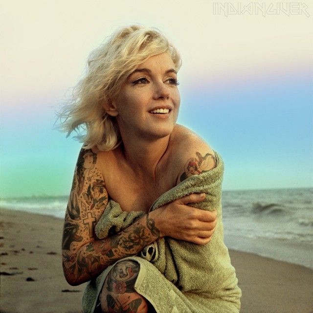 Celebrities Get Tattoos Photoshopped Onto Their Bodies