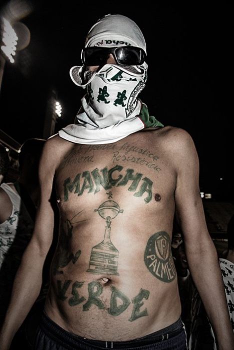 These Brazilian Soccer Fans Are Hardcore