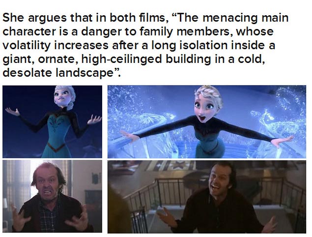 Are 'Frozen' And 'The Shiningв' The Same Movie?