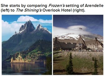 Are 'Frozen' And 'The Shiningв' The Same Movie?