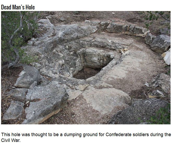 Mysterious Holes With A Scary Backstory And Haunted Past
