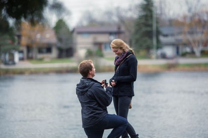 This Secret Engagement Photo Shoot Is A Great Idea