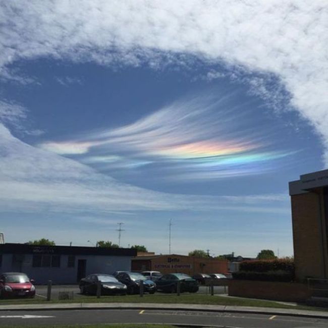 What Is This Unusual Natural Phenomena Happening In Australia?