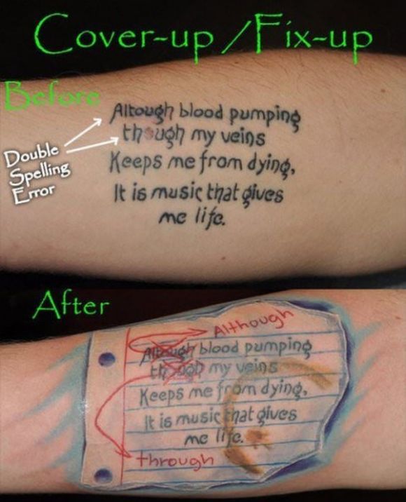 Clever and Funny Tattoos | Fun