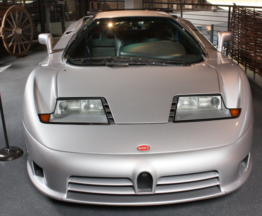 Bugatti eb110 gt