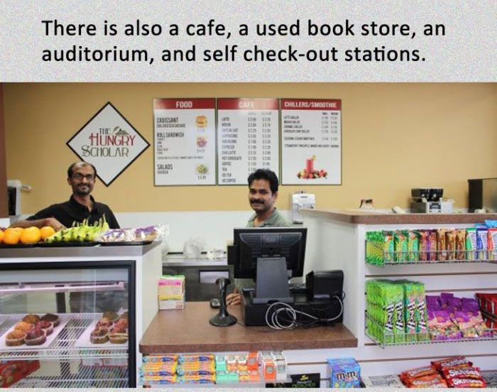 Texas Town Turned Their Abandoned Wal-Mart Into A Library
