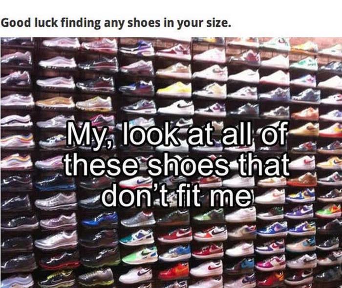 Problems That Only Tall People Can Relate To