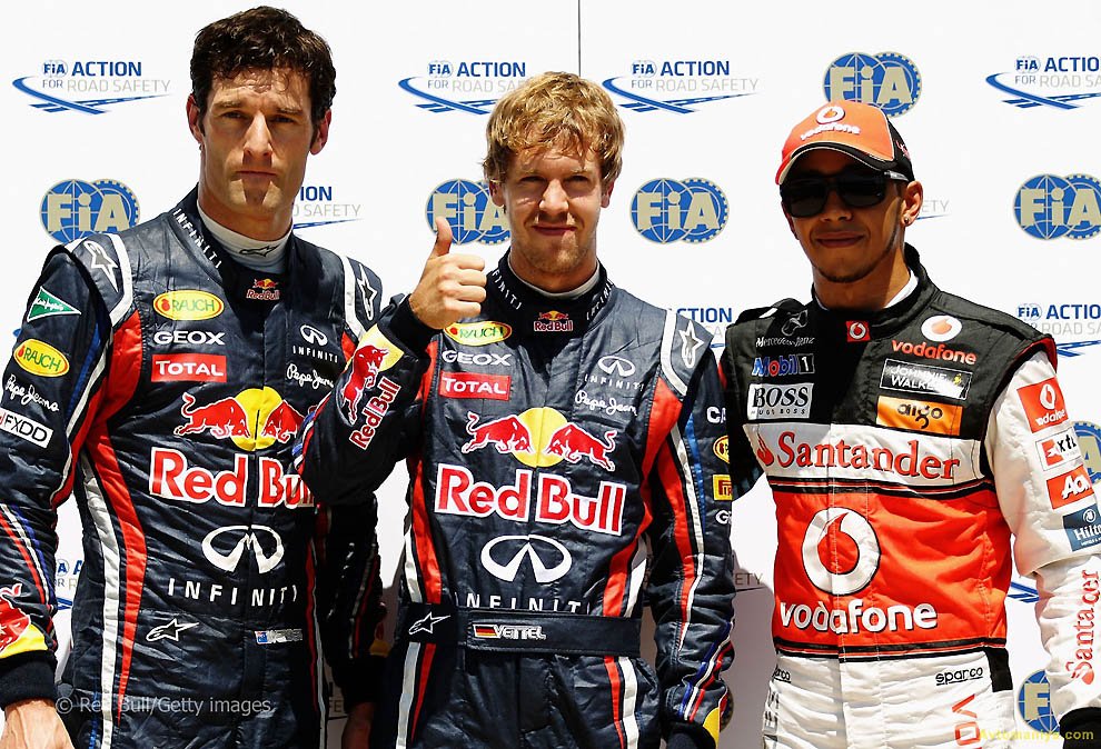Formula 1 Grand Prix of Europe 2011 (training)