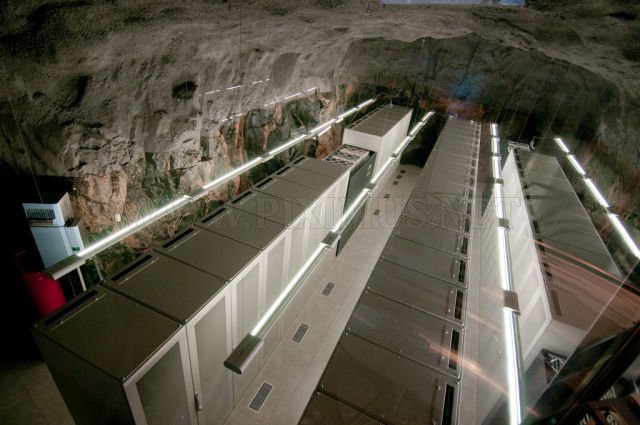 Underground Data Center