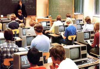 The beginning of a computer era