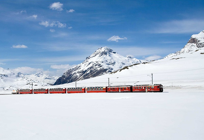 Railways of Switzerland