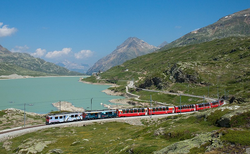 Railways of Switzerland