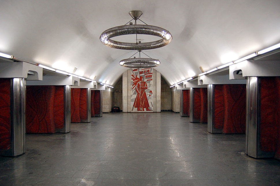 Tube stations from around the world