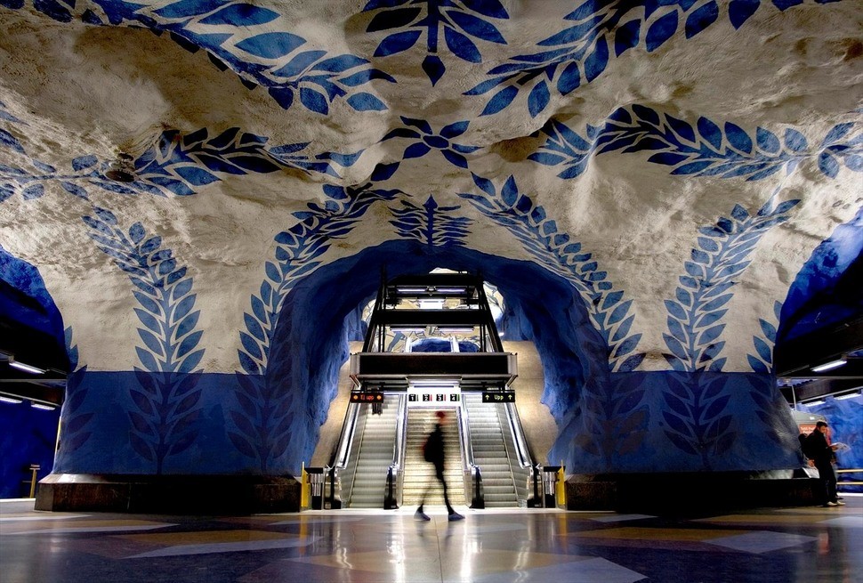 Tube stations from around the world