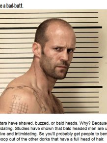 7 Great Reasons To Shave Your Head