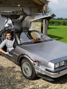 This Real Life 'Back To The Future' DeLorean Is A Dream Come True